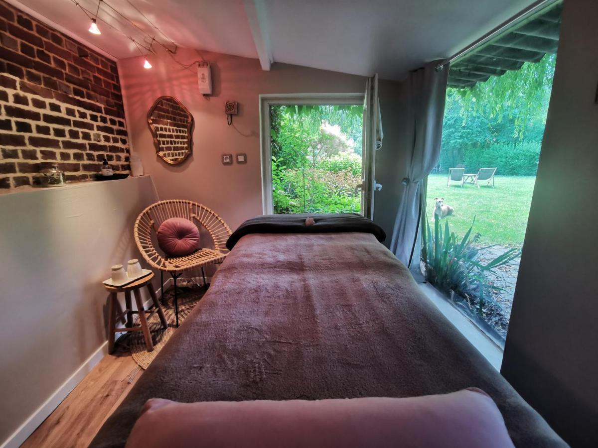 Bézu-Saint-Éloi Le Domaine Des Pres Du Hom B&B 외부 사진