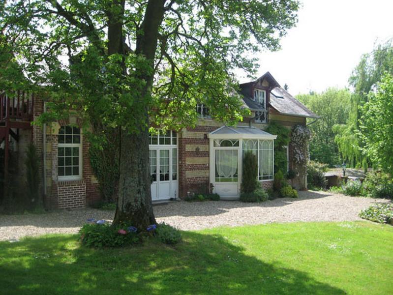 Bézu-Saint-Éloi Le Domaine Des Pres Du Hom B&B 외부 사진