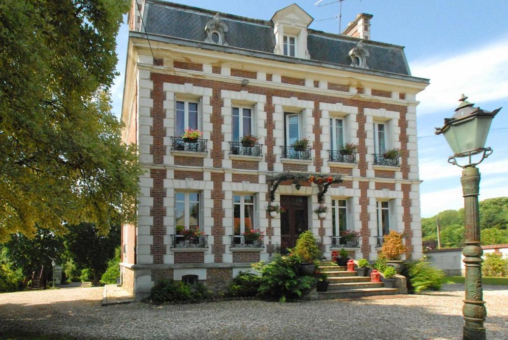 Bézu-Saint-Éloi Le Domaine Des Pres Du Hom B&B 외부 사진