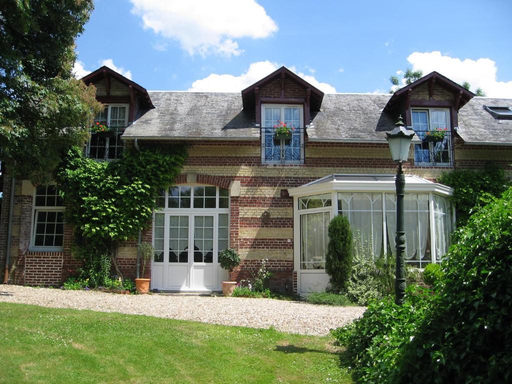 Bézu-Saint-Éloi Le Domaine Des Pres Du Hom B&B 객실 사진