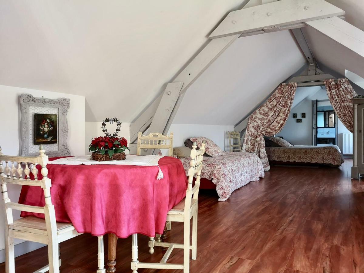 Bézu-Saint-Éloi Le Domaine Des Pres Du Hom B&B 외부 사진