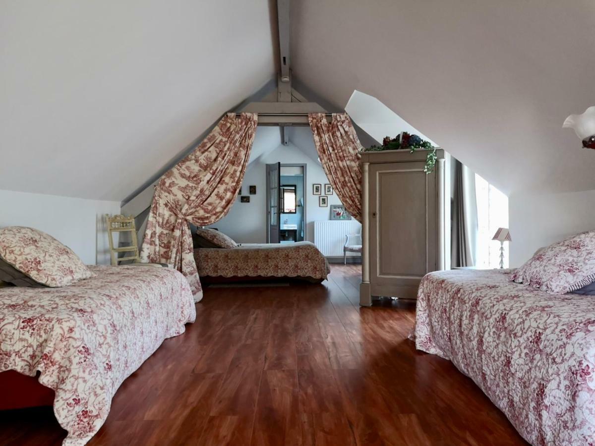 Bézu-Saint-Éloi Le Domaine Des Pres Du Hom B&B 외부 사진