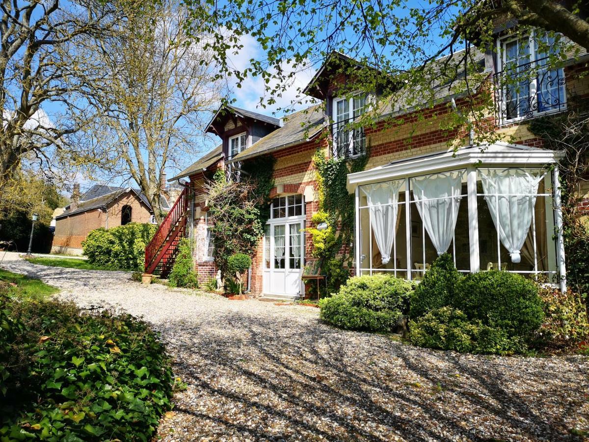 Bézu-Saint-Éloi Le Domaine Des Pres Du Hom B&B 외부 사진