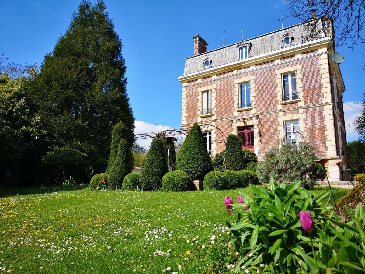 Bézu-Saint-Éloi Le Domaine Des Pres Du Hom B&B 외부 사진