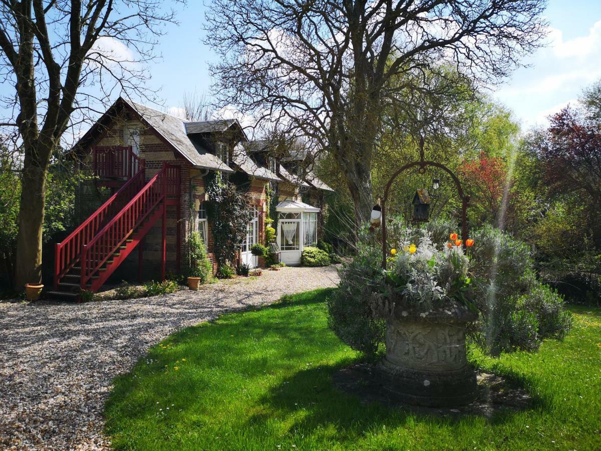 Bézu-Saint-Éloi Le Domaine Des Pres Du Hom B&B 외부 사진