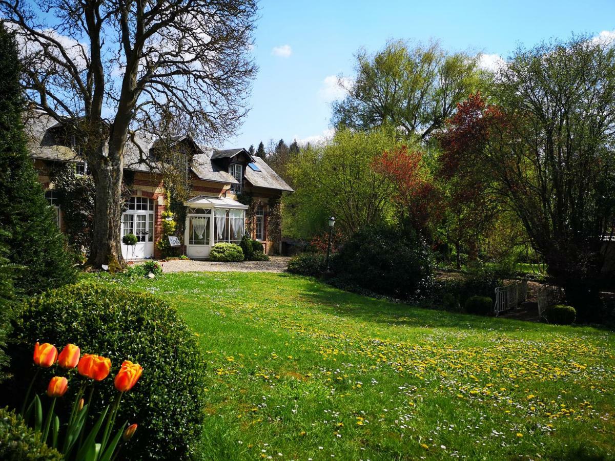 Bézu-Saint-Éloi Le Domaine Des Pres Du Hom B&B 외부 사진