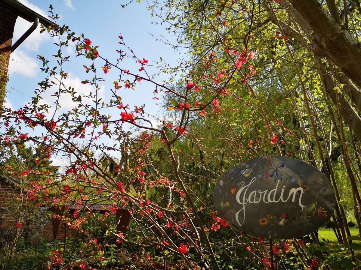 Bézu-Saint-Éloi Le Domaine Des Pres Du Hom B&B 외부 사진