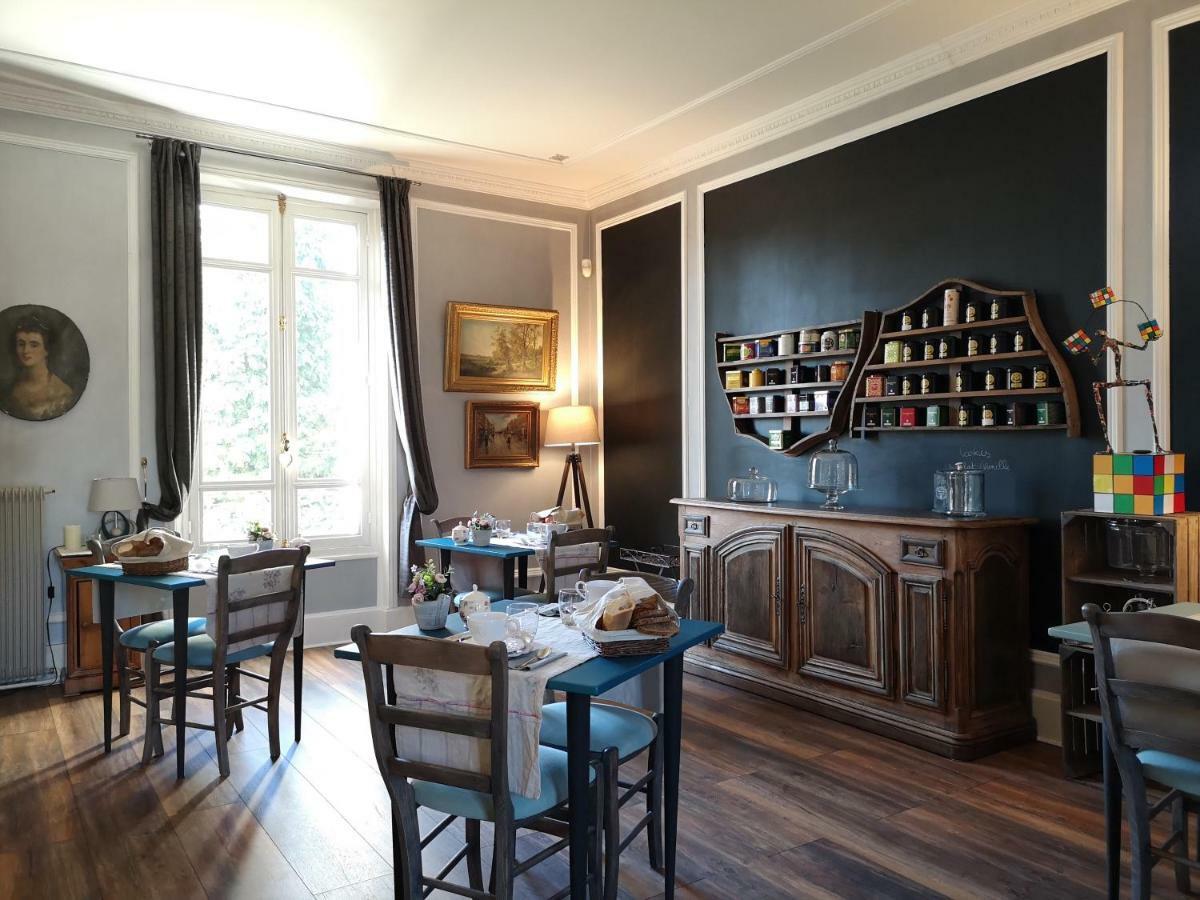 Bézu-Saint-Éloi Le Domaine Des Pres Du Hom B&B 외부 사진