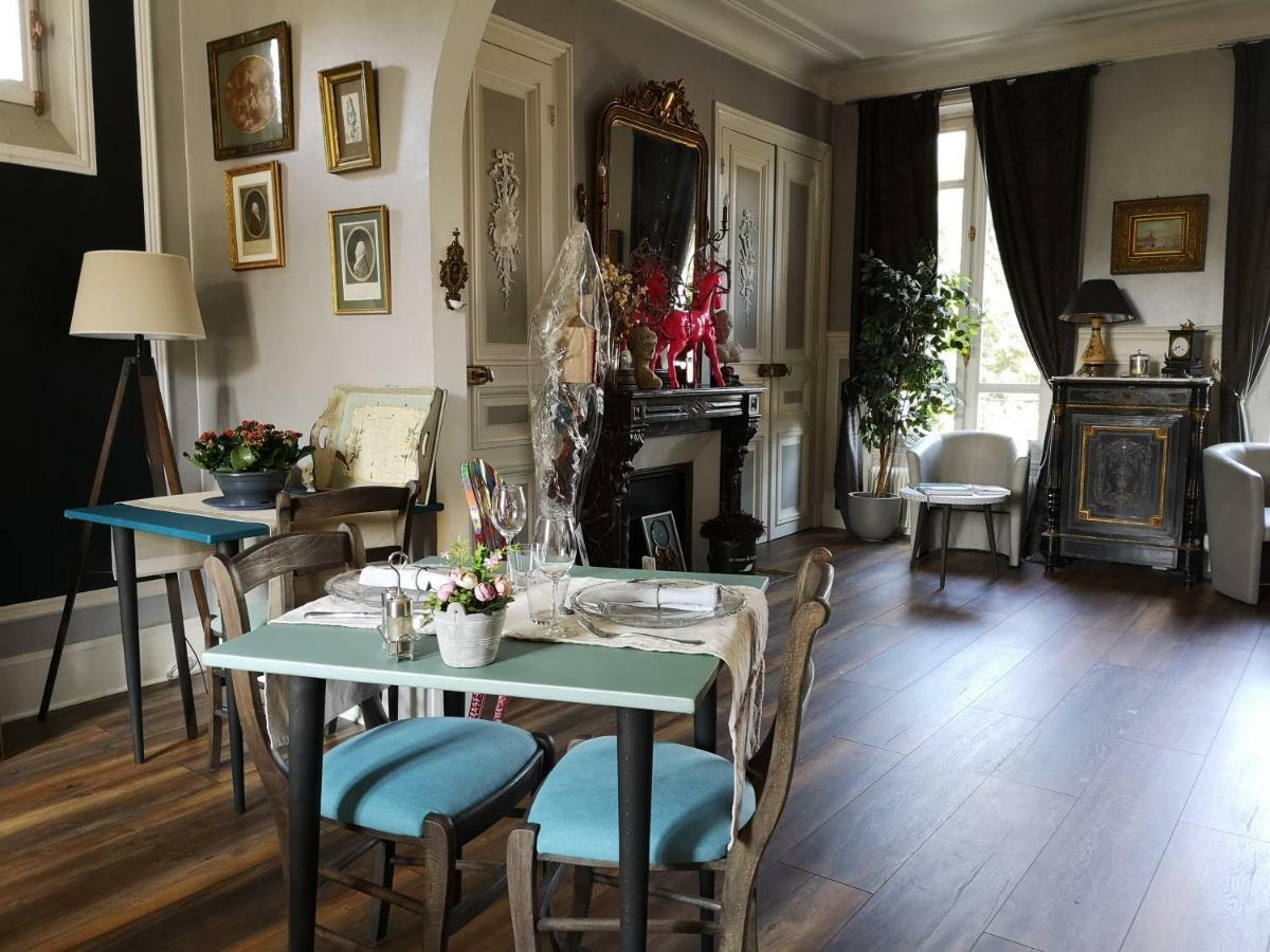 Bézu-Saint-Éloi Le Domaine Des Pres Du Hom B&B 외부 사진